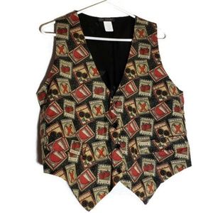 On tour seed packet vest